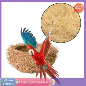Graceful Jute Nesting Material 30g Nest Fibre Aviary Birds Canaries Nest Filled Grass Habitats