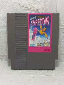 PRELOVED NINTENDO NES DEEP SHREDDIN GAME