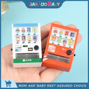 JiaShuo Baby Toy 1: 12 Nhà Búp bê đồ trang trí nhỏ mô phỏng đồ uống bán sân bay đạo cụ phong cảnh