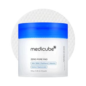 Medicube không lỗ chân lông Pad đôi phiên bản 2.0 70pad