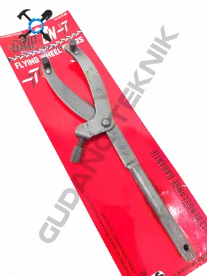 Kunci Tahanan Rumah Kopling Matic 19-109 GRIP ON / Flying Wheel Pliers Treker CVT Matik Motor 19 109 GRIP ON