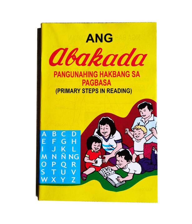 Abakada Educational Book Pangunahing Hakbang Sa Pagbasa | Lazada PH