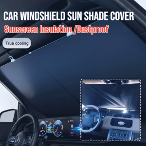 Car Window Sunshade Thermal Insulation UV Cover Sun Protection Anti-Mosquito Shade Front Window Interior Refit Accessories
