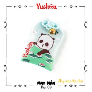 Móc khóa Yushou May Mắn - Mẫu 69 - Trò chơi may mắn (Kiểu Omamori) Có sẵn