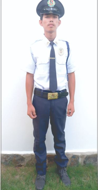 Security Guard Complete Uniform with Pants & Short or Long Sleeve Shirt  incl. SOSIA & PADPAO Patch, Best Quality made of Strong and durable  GARBADINE Fabric