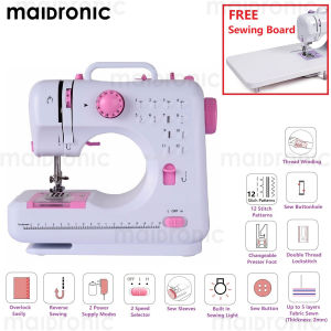Aicook X Maidronic dual speed sewing machine free sewing board