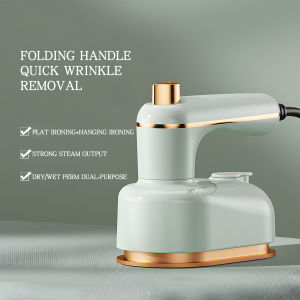 Handheld Electric Steam Iron Mini Portable Travel Home Garment Steamer Ironing Machine Seterika Baju 熨斗