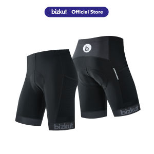 Bizkut Premium Pro Cycling Shorts 3D Gel Padded with Pockets for Men & Women L3