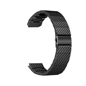 Actxa Tempo 5C Carbon Fibe Strap Actxa Tempo 4C Smart Watch Wristband Lightweight Link Bracelet belt for Actxa Tempo 5C Watch Strap Acceccories
