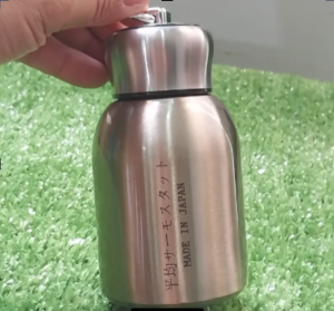 Bình giữ nhiệt cao cấp 300ml NHẬT BẢN bằng INOX 304 cao cấp