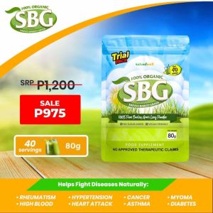 SALVEO BARLEY GRASS Organic and Pure - Powder and Capsules