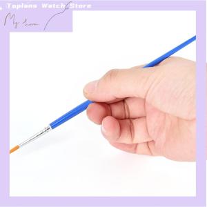 [Toplans]💖[HOT SALE]🎈🎈 10Pcs Nylon Hair Artist Paint Brush Acrylic Watercolor Round Fine Hand Point Tip