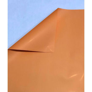 Flower Wrapping Kertas Buket Polos Full Color Solid Cellophane Waterproof KB03