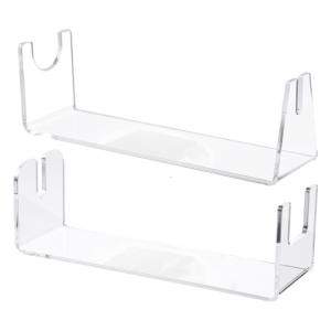 Clear Acrylic Knives Display Stand Collection Transparent Decorative Rack for Home Kitchen Restaurant Exhibition