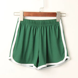 [Sỉ lẻ] HÀNG QUẢNG CHÂU CAO CẤP Quần Short Quần Đùi Nữ Mặc Nhà Tập Yoga Gym ống rộng vải cotton mềm mát thấm hút mồ hôi