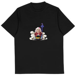 MMOPTOP   Mens  Clothing  Comfortable  To  Wear   Cotton  Shirt  With  Printed   Graphic  Anime  One  Piece  Design