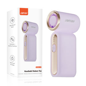 JAMAY Fan high speed turbo handheld small fan Mini portable kipas 4000mAh for Ourdoor camping kipas tangan VF1