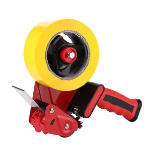 【Fast Delivery】Packaging Tape DispenserHandheld tape cutter with handle suitable for cardboard boxes