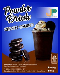 Bubuk Minuman Choco Owreo