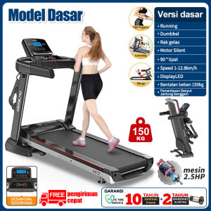 JIOYANG Motorized Treadmill Listrik Alat fitness treadmill elektrik LED Treadmill Cerdas Treadmill Rumah Lipat Ultra Tenang