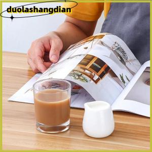 [Duola] 1 PC ceramics sauce dispenser เหยือกกาแฟสลัดสลัดถ้วยเซิร์ฟเวอร์