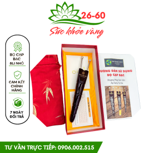 Bọ Cạp Bạc Ta Chuẩn Y Tế - Trục Hàn Đánh Gió Giải Cảm - Dụng Cụ Diện Chẩn