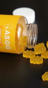 ASGG Glutathione Collagen Gummies With Vitamin C/Gluta C for Skin Beauty Supplements Anti-aging