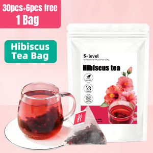 Hibiscus Tea Organic Original Hibiscus Dried Flower Tea Herbal Tea Bag Gumamela Flower