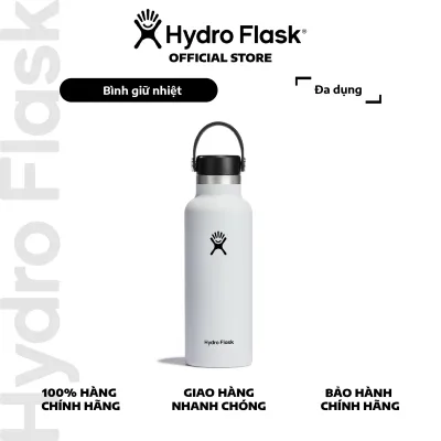 Bình nước giữ nhiệt HYDRO FLASK STANDARD FLEX CAP 18 OZ (532ml)​ – S18SX (SEASON 2024)