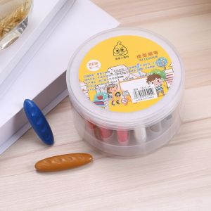 Bell toys crayon สีเทียนเด็ก 12 สี 24 สี ไร้สารพิษ สีเทียน ทำความสะอาดง่าย จะไม่ทำให้มือสกปรก