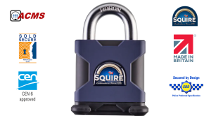 SQUIRE Stronghold SS65S barcode 5012245003994 กุญแจระดับพรีเมี่ยมคุณภาพสูงผลิตจากประเทศอังกฤษ