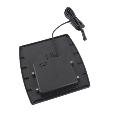 Smart Sensor 3.2V 0.2W 6PCS Solar Deck Lights IP65 Solar Garden Light Sensing Garden Paths Underground Lamp LED Floor Light Warm White