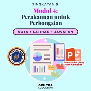 (PPT) Prinsip Akaun Nota SPM Tingkatan 5 KSSM Power Point Animation Buku Rujukan A+