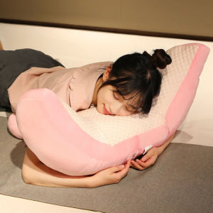 Bao Ma บรรเทาความเมื่อยล้าเอว เบาะหลังข้างเตียง หมอนกระเป๋านุ่ม โซฟา Bingdou ที่ป้องกันเอวเสื่อทาทามิ เตียงห้องนอน หมอนอ่านหนังสือ ถอดออกและล้างทำความสะอาดได้