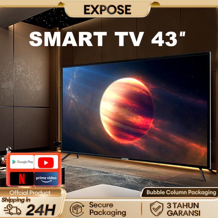 Promo tv smart android 43 inch smart tv 43 inch tv smart android 43