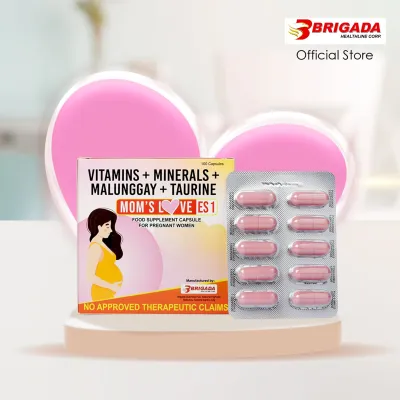 Moms Love Food Supplement Capsule 100s
