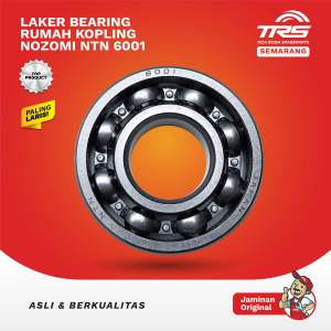 TRS Laker Rumah Kopling 6001 NTN Motor Roda Tiga Nozomi Azabu Spareparts Original TRS SEMARANG