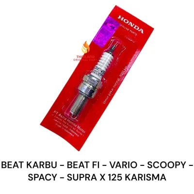 Busi Denso U20 Beat Karbu/ Beat Fi / Vario / Scoopy / Spacy / Supra X 125 / Karisma Original KD62