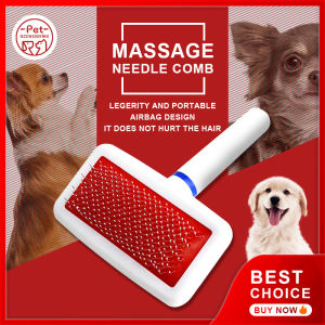 Pet/dog comb hair brush Airbag comb Hair Comb Cat Cleanning Grooming Trimmer Fur Brush Massage