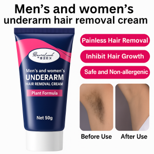 Botanical Hair Removal Cream Painless Fragrance Whole Body Fast Hair Removal for Legs Arms Bikini Underarm Smooth Skin