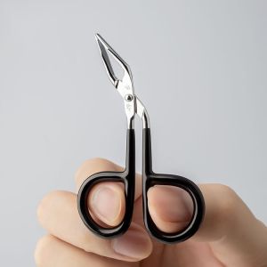 Metal Eyebrow Tweezers Eyebrow Trimming Tweezers False Eyelash Clip Beard Pulling Clip Makeup Tool