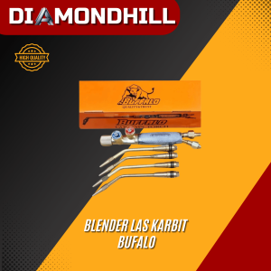 STANG BLENDER FINISHING WELDING LAS KARBIT GLOOR - BUFFALO / WELDING TORCH 4 MATA