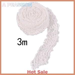 [A Peassion]💖[HOT SALE]🎈🎈 3 Meter Cotton Meat Net Ham Sausage Net Butchers String Sausage Net Roll