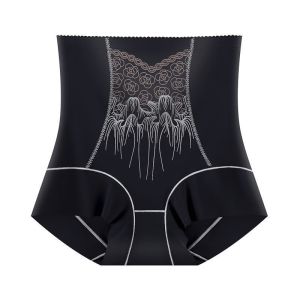 High Waist Slimming Hip Lifter Pants Shaping Girdle Waist Body Pants Lightweight Breathable Comfortable Invisible Shapewear