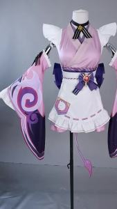 Beishui Trading: Mơ về Yue Ruixi cos Genshin Impact Natamufumengruowei Mianyuemuirexi cosplay