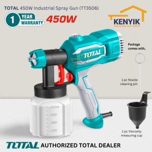 TOTAL 450W Industrial Spray Gun (TT3506)