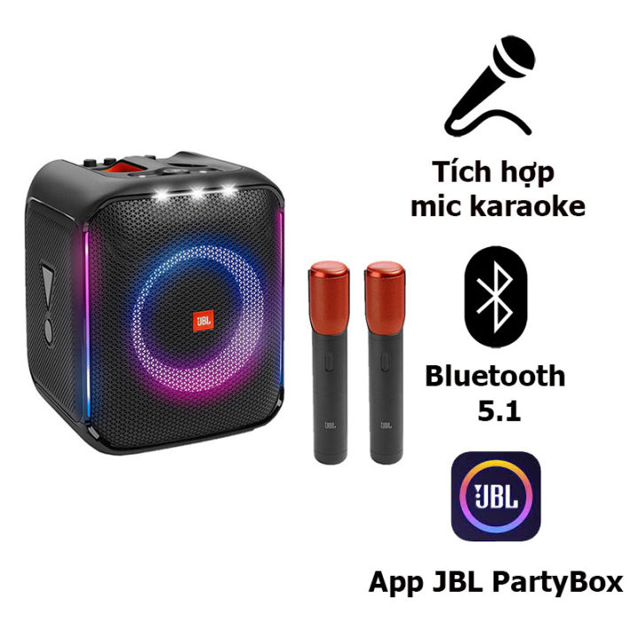 Loa JBL PartyBox Encore Essential 2 mic