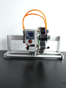 SHENGLONG HP-260Q Hot Selling High Quality Gold Foil Date Pneumatic Coding Machine High Speed Gold Stamping Encoder Ribbon Food Expiry Date Typewriter Batch Number