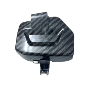 Motorcycle Tool Box Dust Cover Lid for N-MAX 155 2025 Storage Box Cover Waterproof Side Pocket Cap Motorbike Accessories