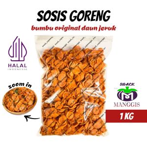 Sosreng 1 Kg Bumbu Original Daun Jeruk / Sosis Goreng Viral / Manggisraya / Original Daun Jeruk